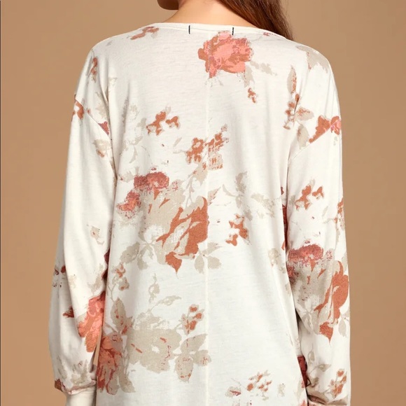 Free People Arielle Printed Long Sleeve Top - Picture 5 of 11